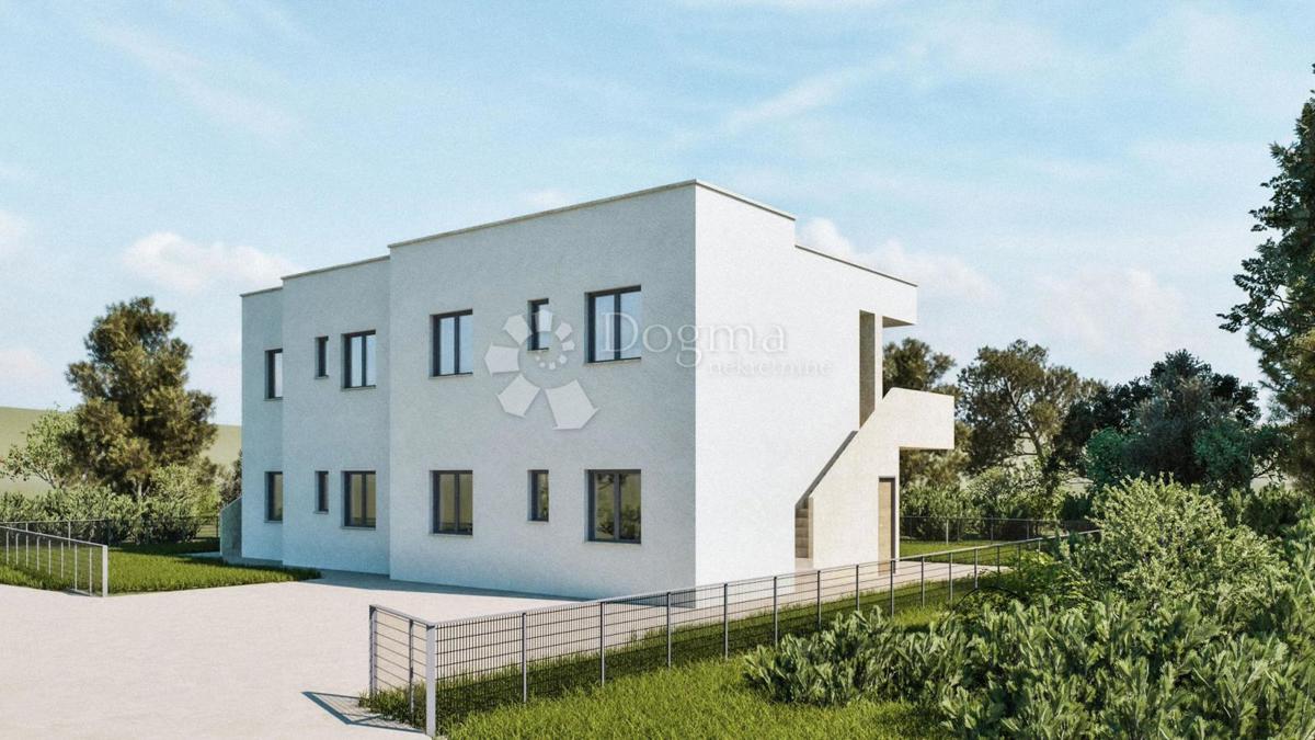 Stanovanje Maslenica, Jasenice, 53,64m2