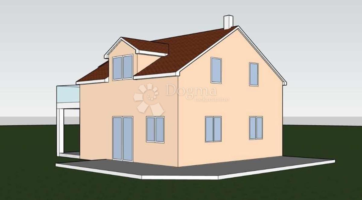 Hiša Boraja, Šibenik - Okolica, 136,40m2