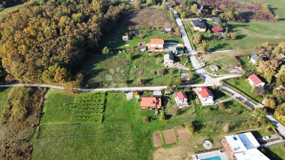 Zazidljivo zemljišče Prhoć, Jastrebarsko - Okolica, 3.487m2