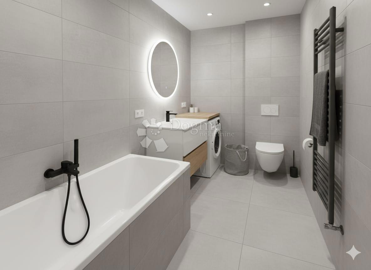 Hiša Mikulići, Črnomerec, 65m2