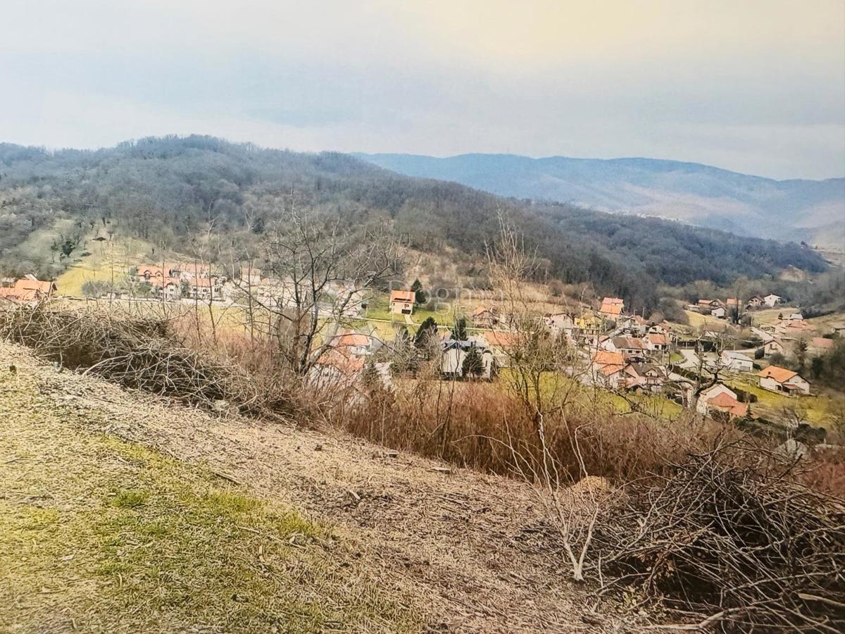 Zazidljivo zemljišče Čučerje, Gornja Dubrava, 1.297m2