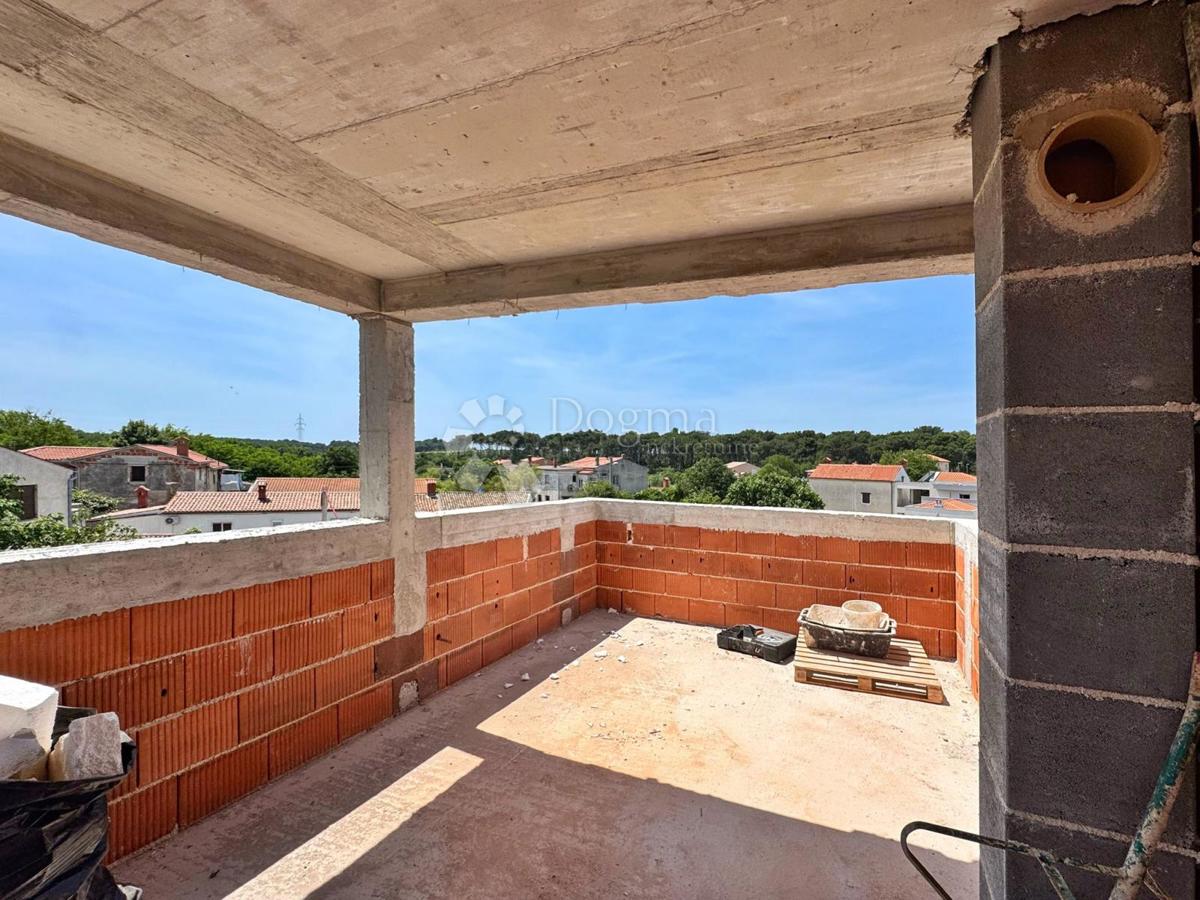 Stanovanje Valdebek, Pula, 79,36m2