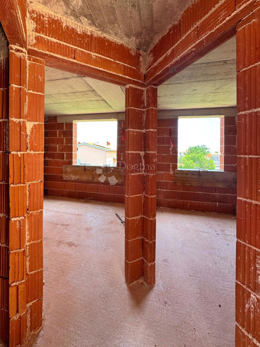 Stanovanje Valdebek, Pula, 79,36m2