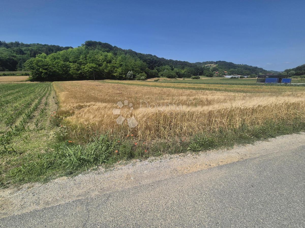 Zazidljivo zemljišče Donja Pačetina, Sveti Križ Začretje, 2.514m2