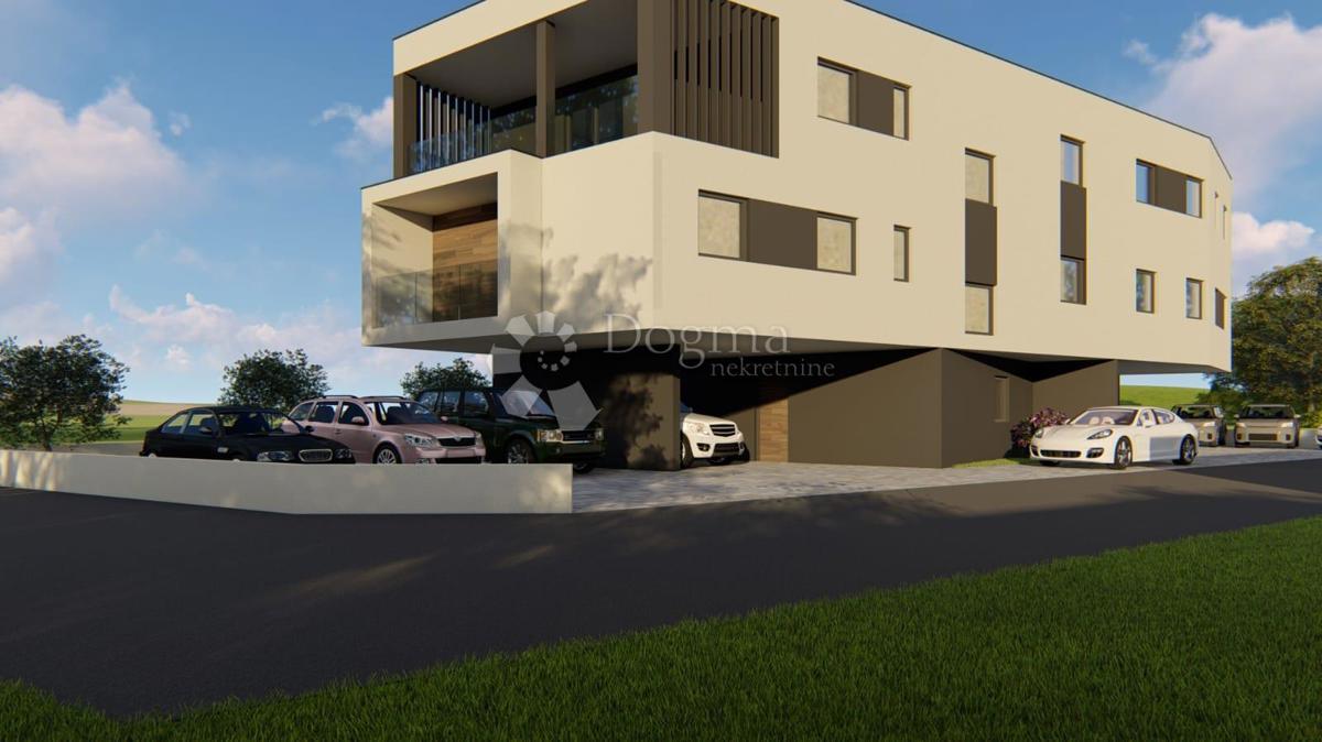 Stanovanje Monteserpo - Komunal, Pula, 42,75m2