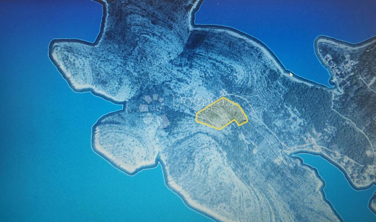 Zazidljivo zemljišče Žirje, Šibenik - Okolica, 43.000m2
