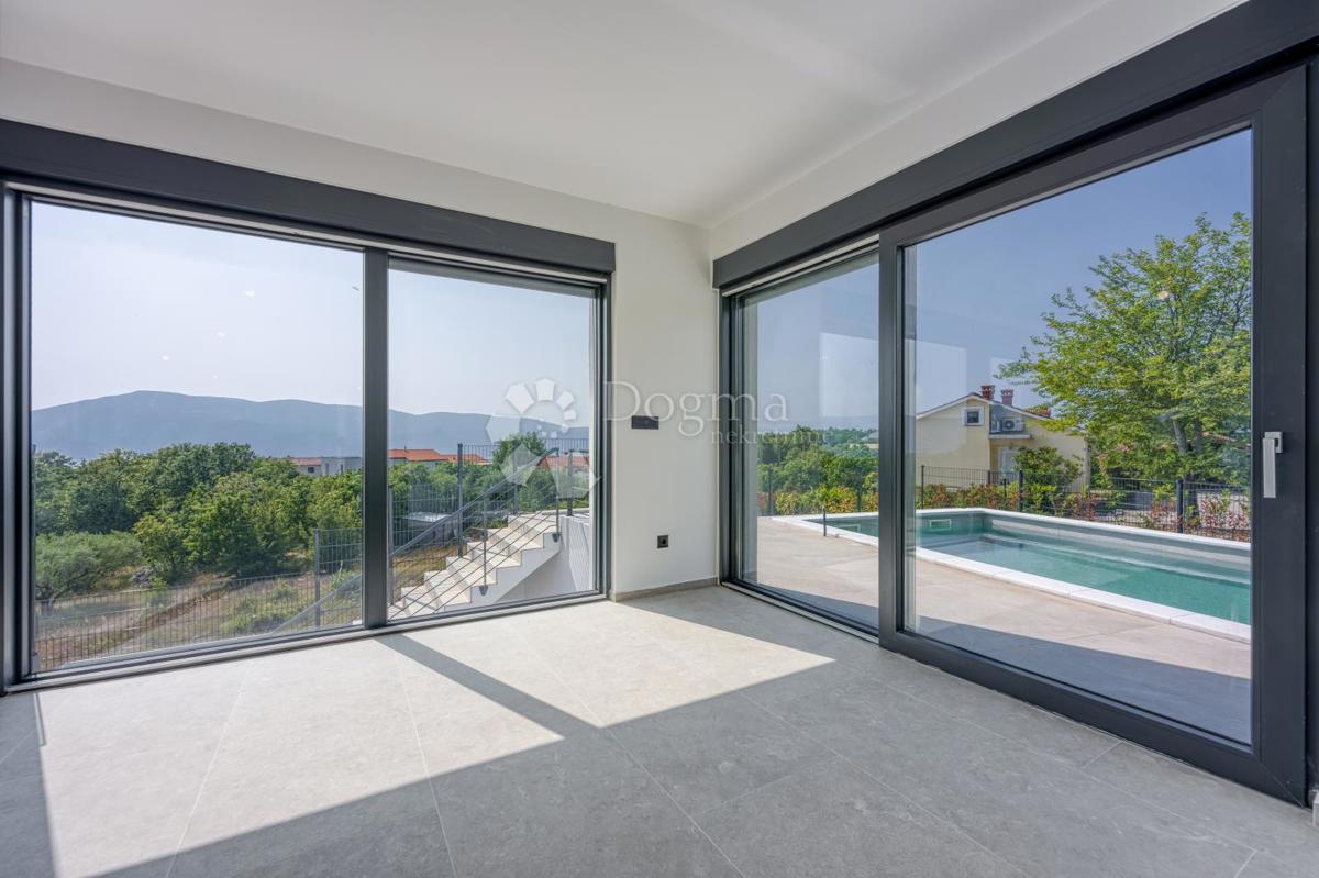 Hiša Brzac, Krk, 160m2