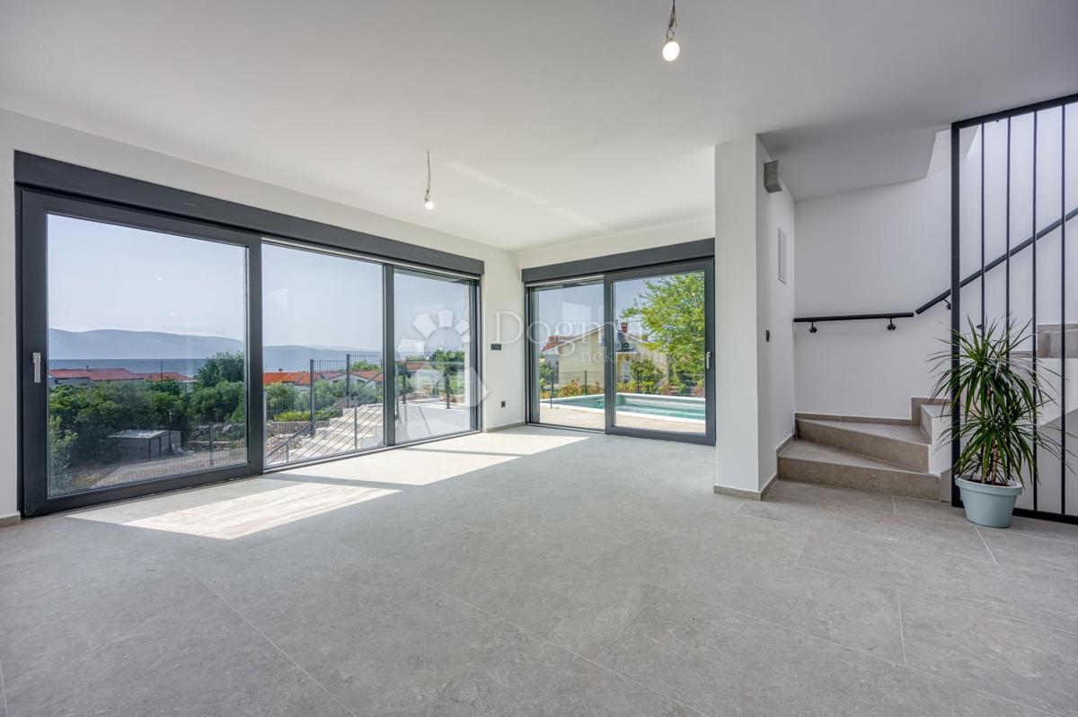 Hiša Brzac, Krk, 160m2