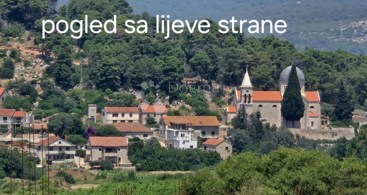 Zazidljivo zemljišče Hvar, 899m2