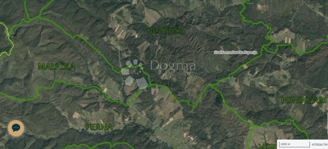 Hiša Blatuša, Gvozd, 190m2