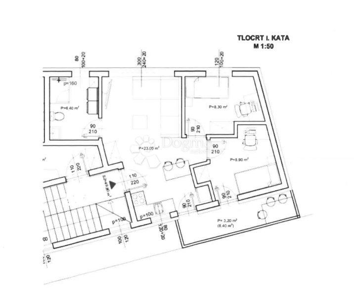 Stanovanje Centar, Varaždin, 96,15m2