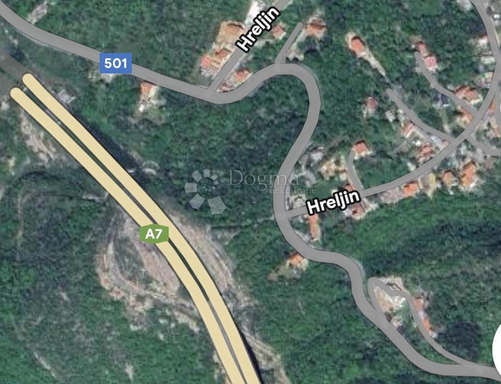 Kmetijsko zemljišče Hreljin, Bakar, 918m2
