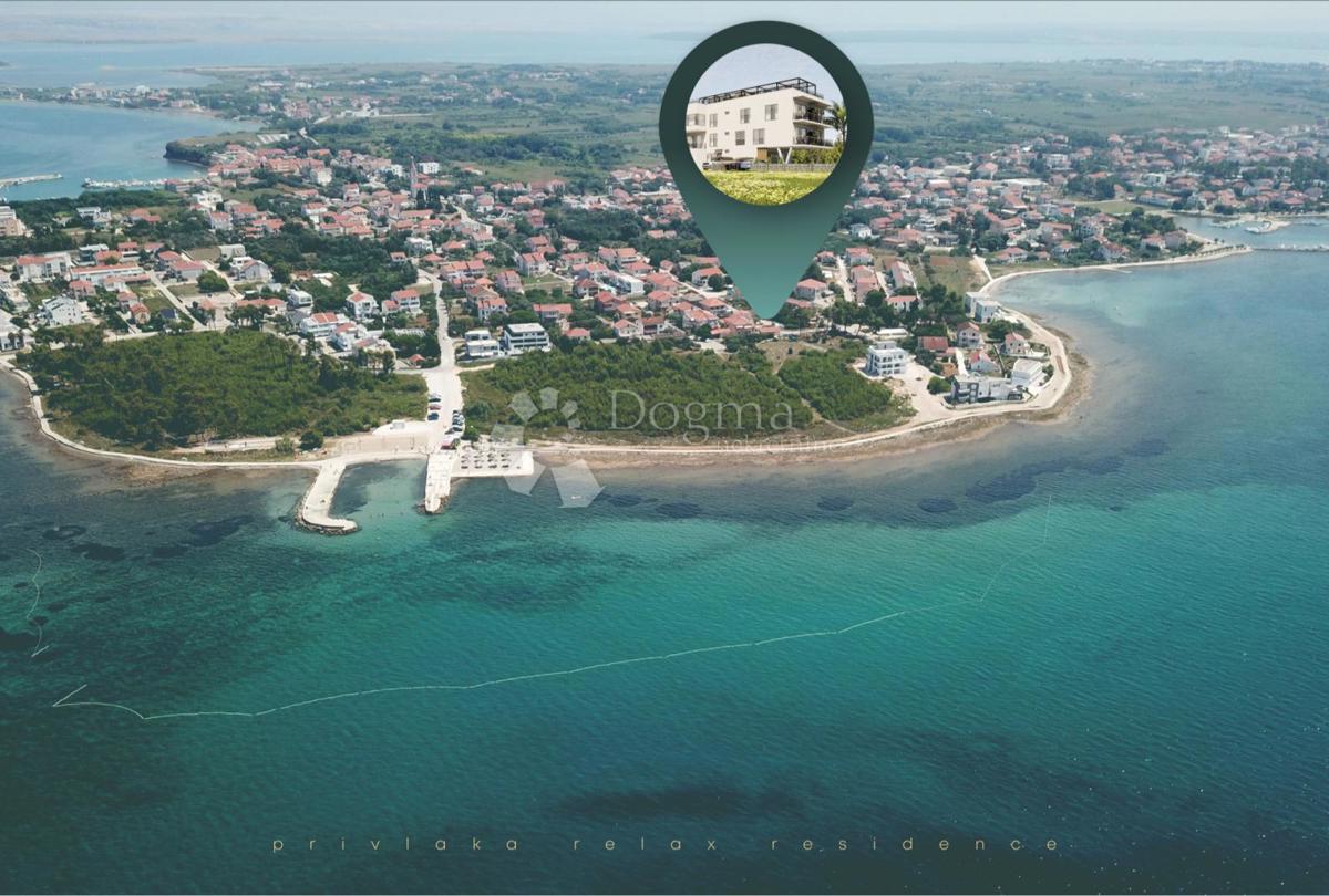 Privlaka S3 trosobna novogradnja ob morju