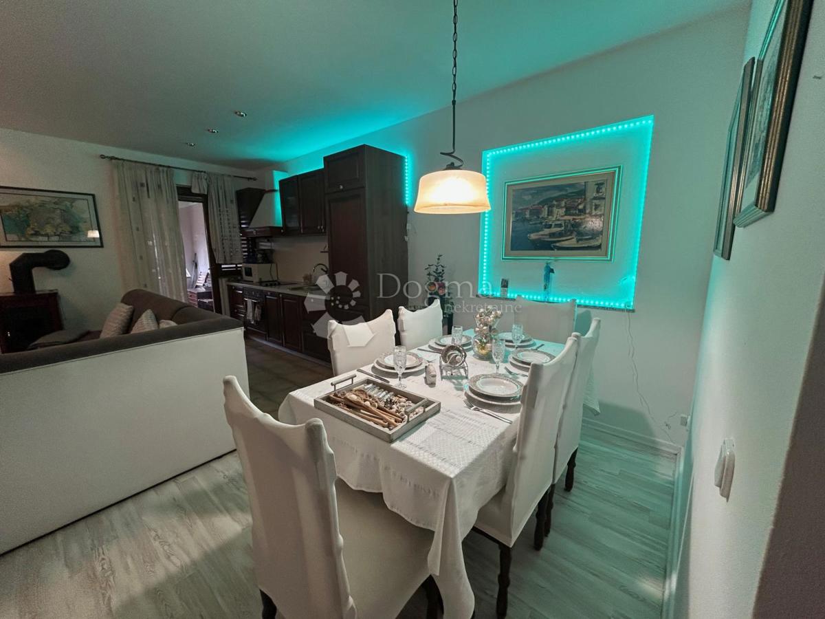 Apartma Kremenići, Malinska-Dubašnica, 72m2