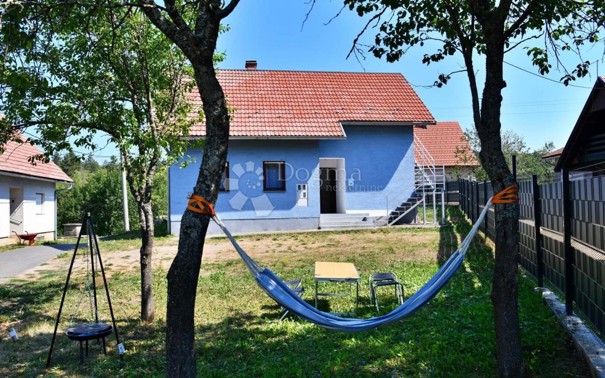 Hiša Saborsko, 57m2