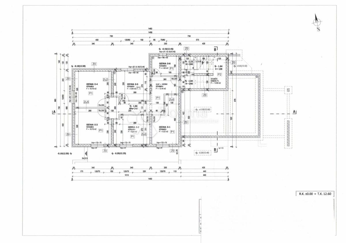 Stanovanje Kaštel Sućurac, Kaštela, 52,10m2