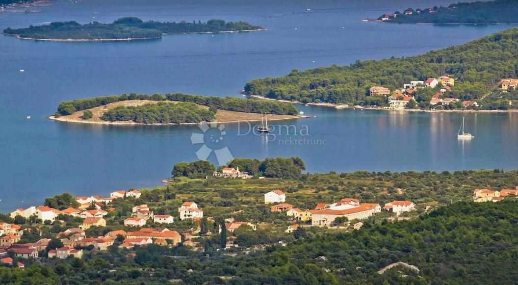 Zazidljivo zemljišče Neviđane, Pašman, 1.022m2