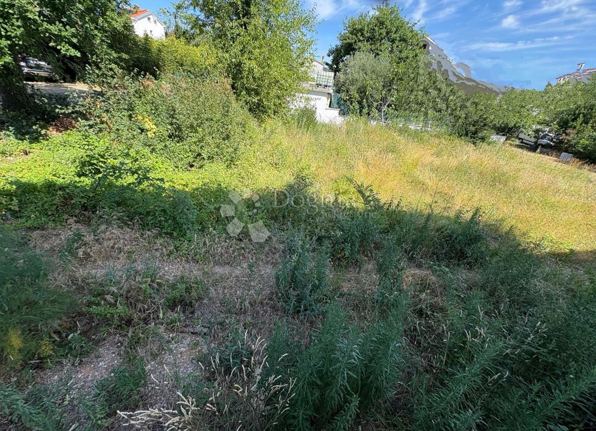 Zazidljivo zemljišče Šilo, Dobrinj, 510m2