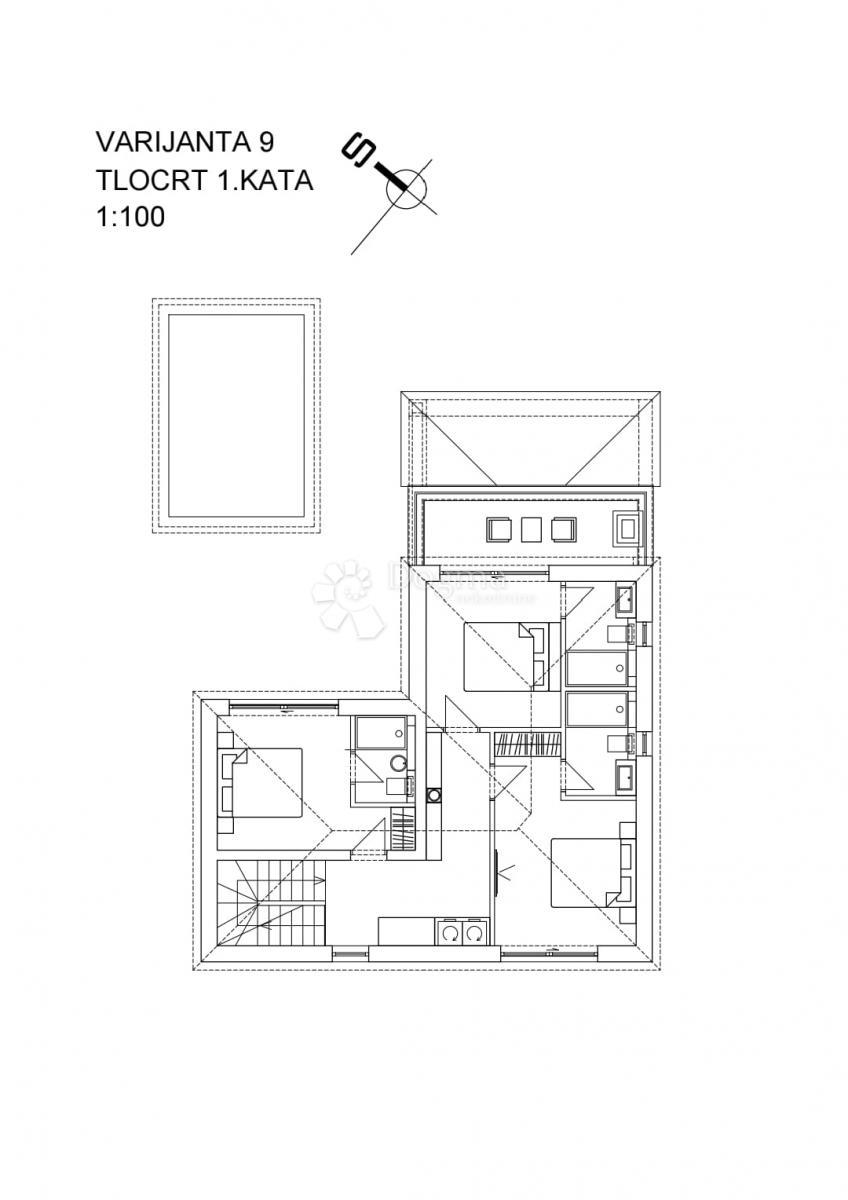 Zazidljivo zemljišče Šilo, Dobrinj, 510m2