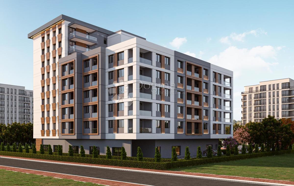 Stanovanje Borovje, Peščenica - Žitnjak, 101,85m2