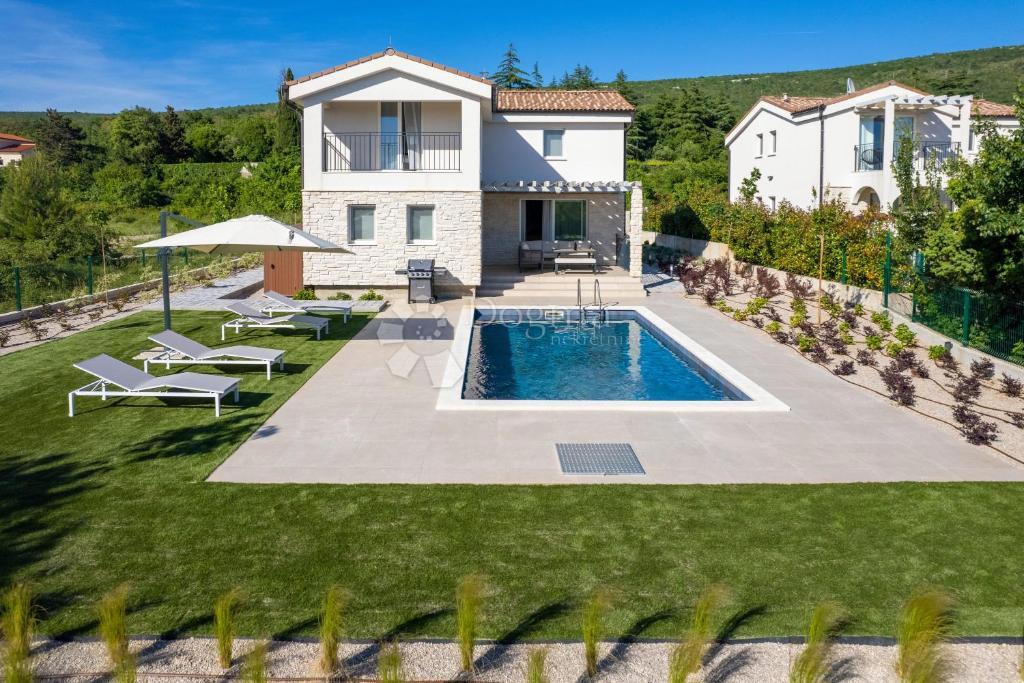 Hiša Labin, 120m2