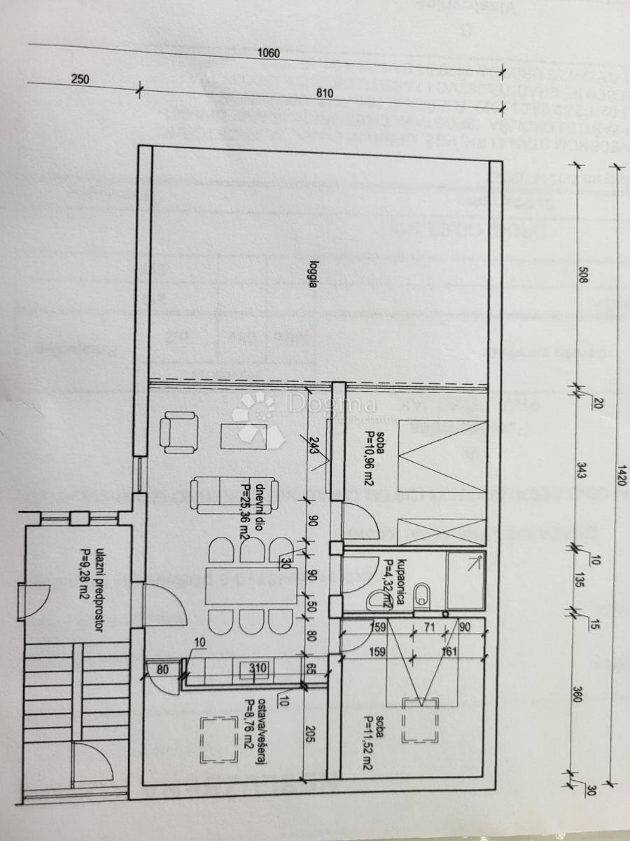 Apartma Dramalj, Crikvenica, 70m2