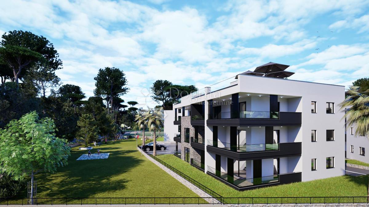 Stanovanje Crvene kuće, Zadar, 78,82m2
