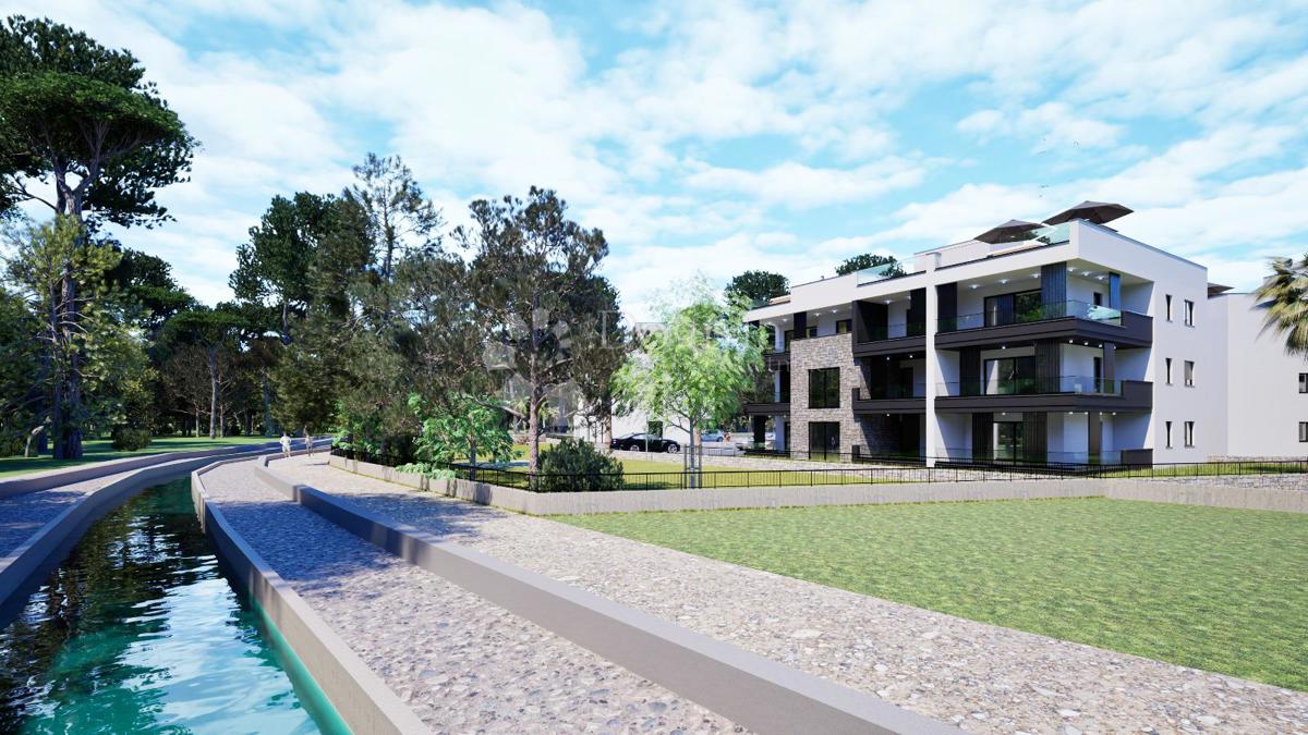Stanovanje Crvene kuće, Zadar, 78,82m2