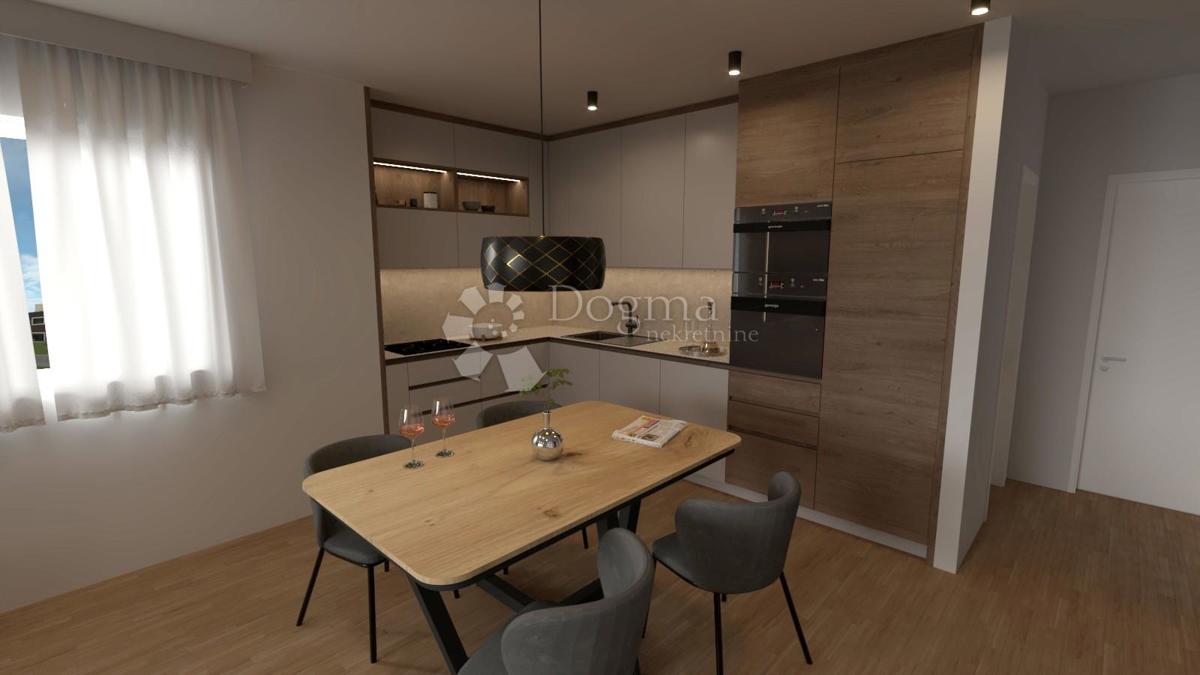 Stanovanje Crvene kuće, Zadar, 78,82m2