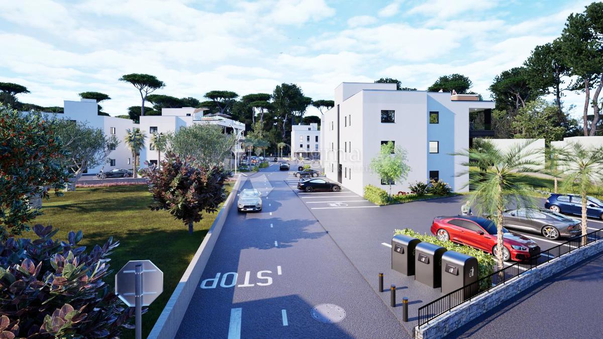 Stanovanje Crvene kuće, Zadar, 78,82m2