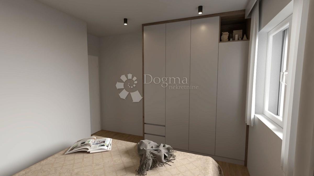 Stanovanje Crvene kuće, Zadar, 78,82m2