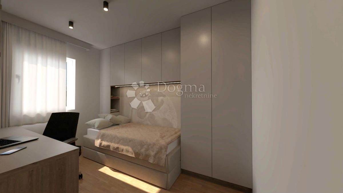 Stanovanje Crvene kuće, Zadar, 78,82m2
