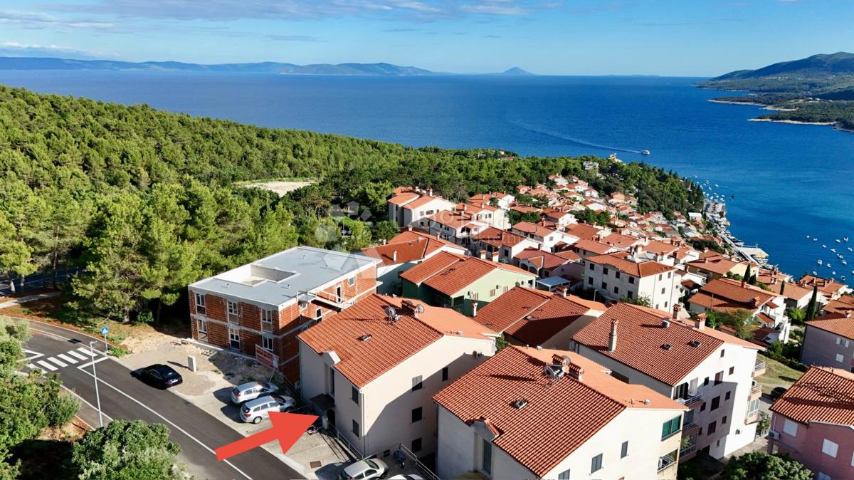Stanovanje Rabac, Labin, 54,34m2