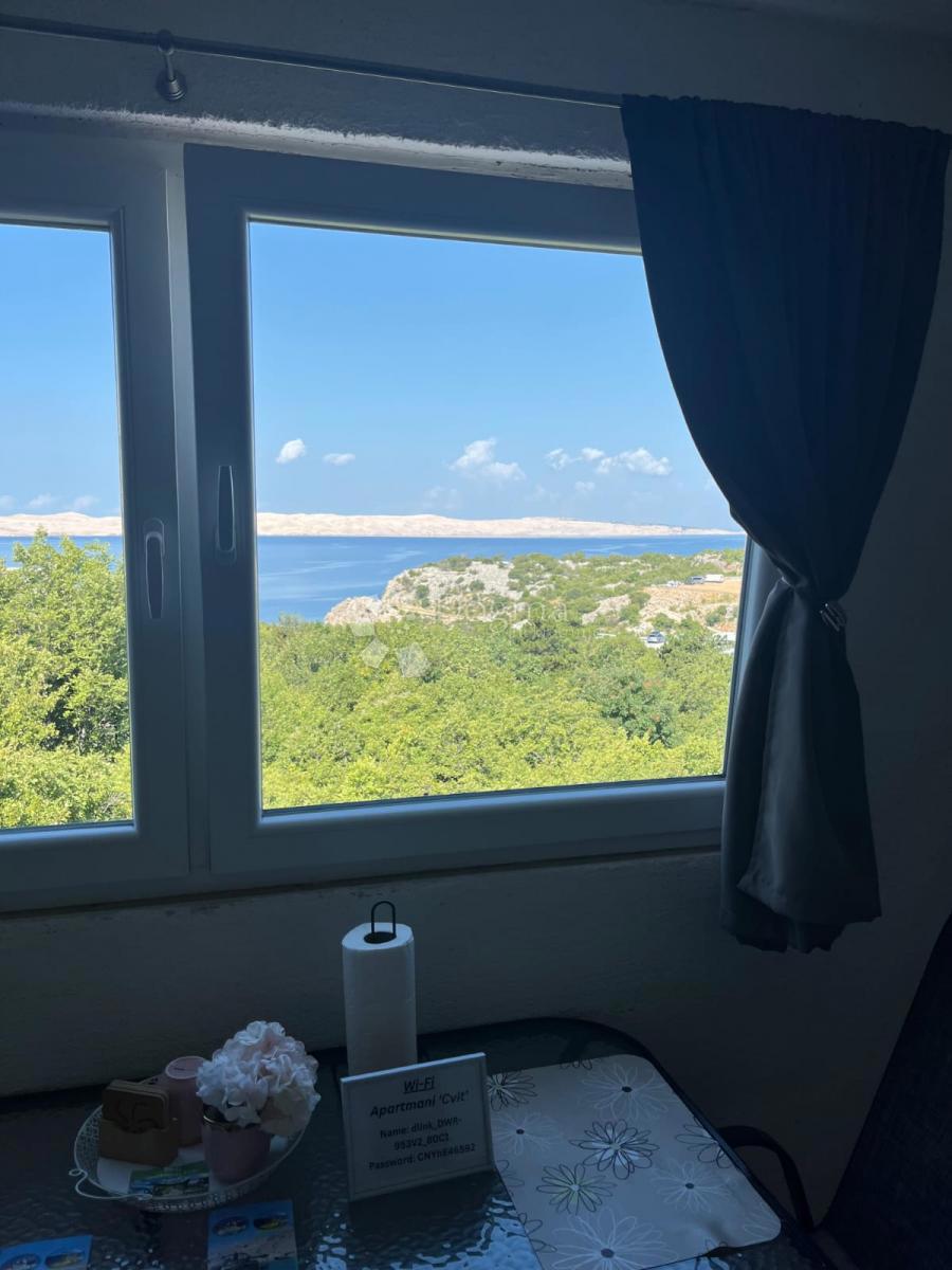 Apartma Karlobag, 36m2