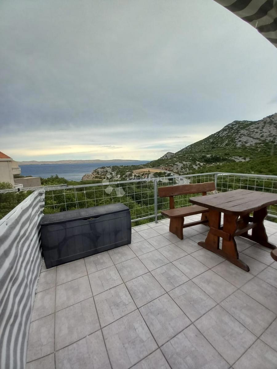 Apartma Karlobag, 36m2