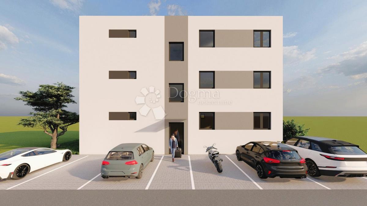 Stanovanje Grebaštica, Šibenik - Okolica, 62,94m2