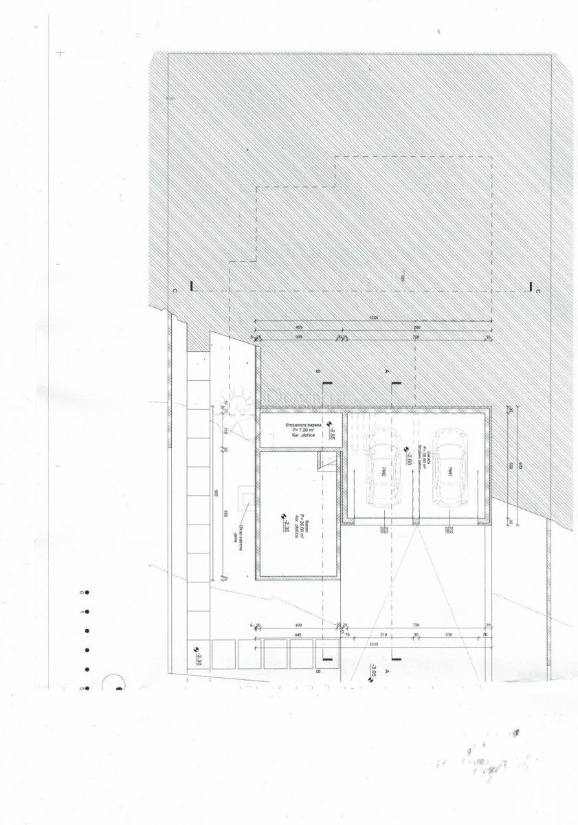 Zazidljivo zemljišče Pridraga, Novigrad, 660m2