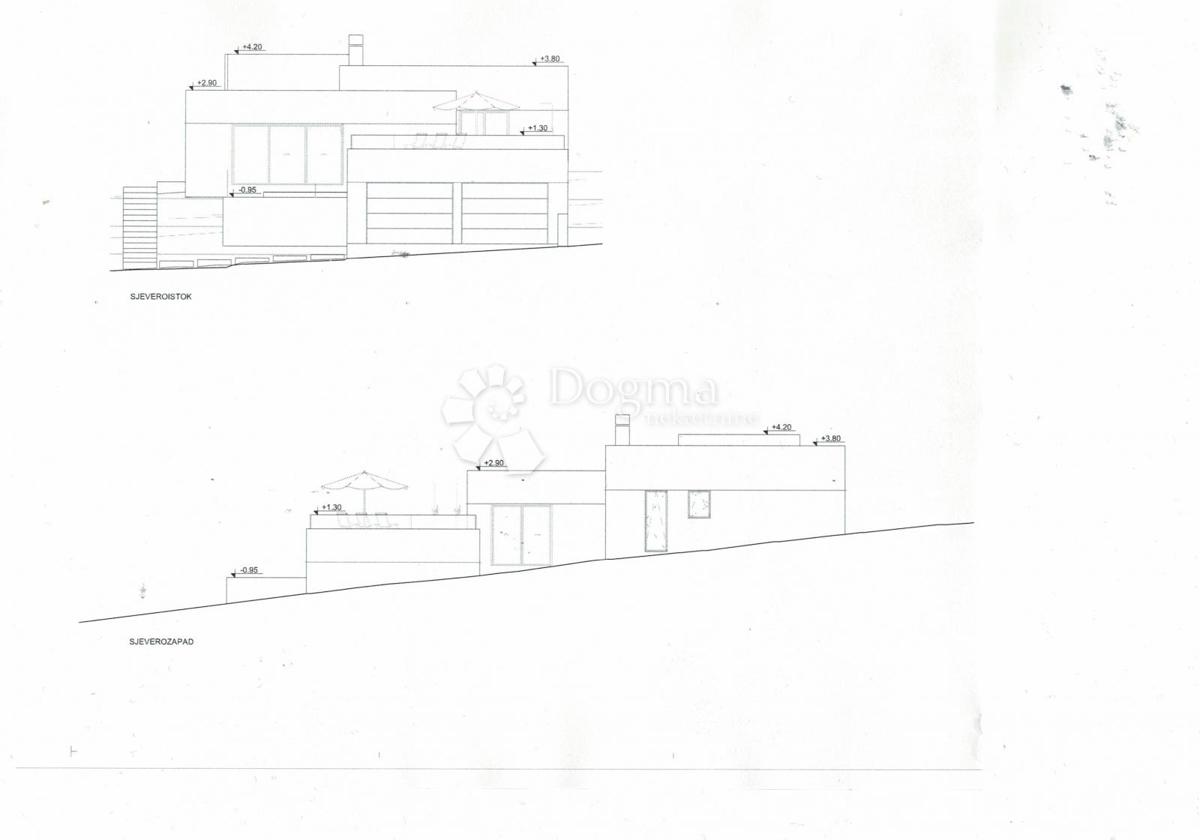 Zazidljivo zemljišče Pridraga, Novigrad, 660m2