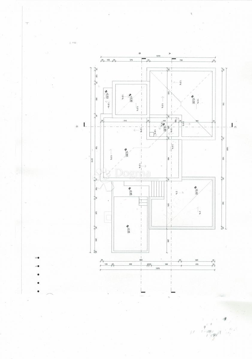 Zazidljivo zemljišče Pridraga, Novigrad, 660m2