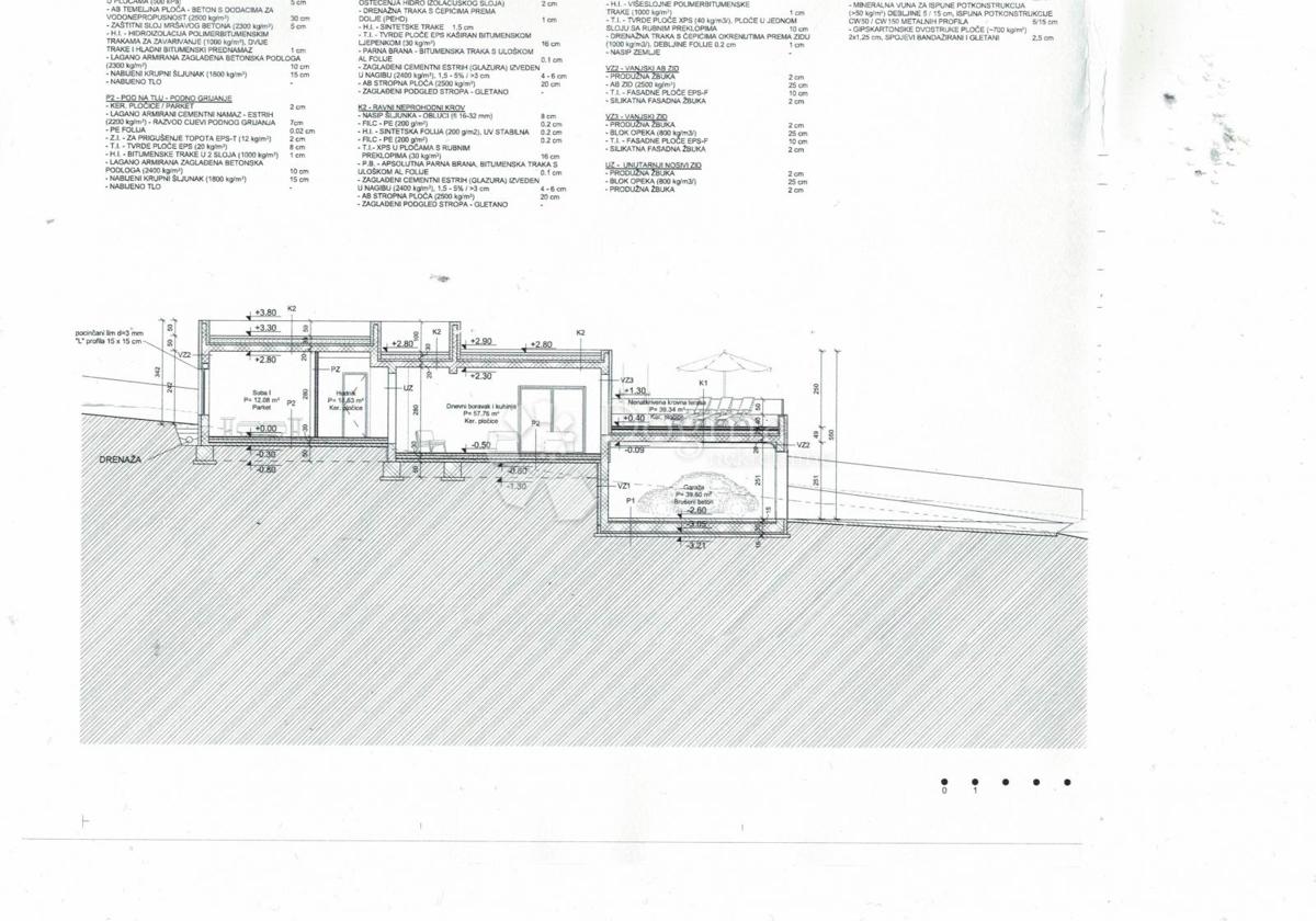 Zazidljivo zemljišče Pridraga, Novigrad, 660m2