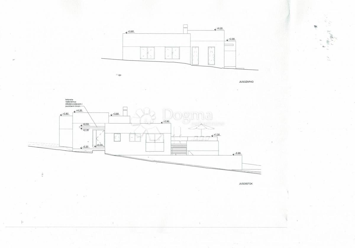 Zazidljivo zemljišče Pridraga, Novigrad, 660m2