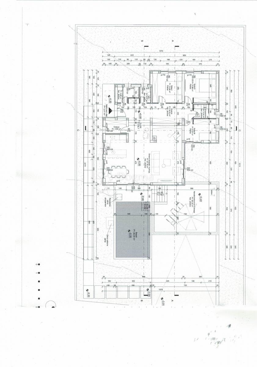 Zazidljivo zemljišče Pridraga, Novigrad, 660m2