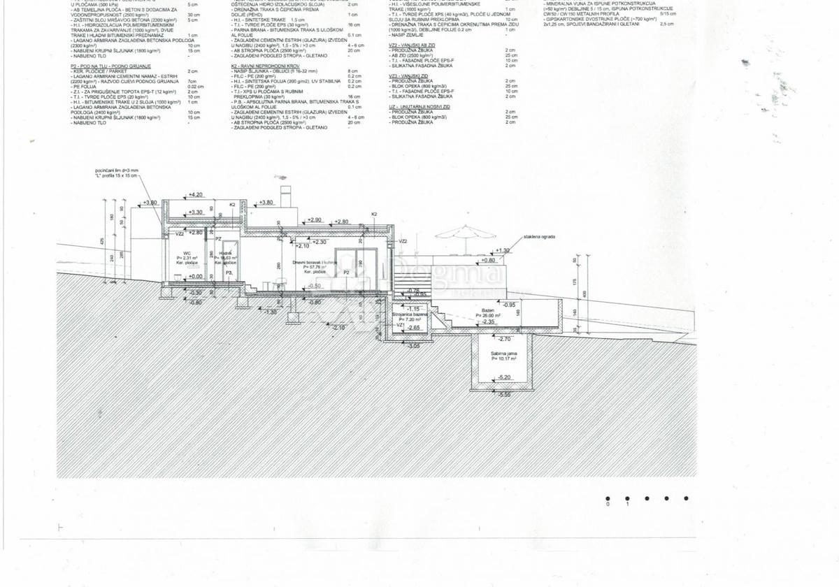 Zazidljivo zemljišče Pridraga, Novigrad, 660m2