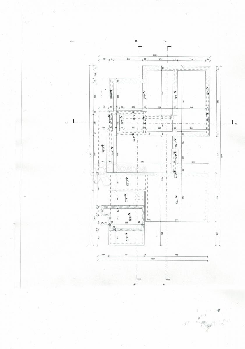 Zazidljivo zemljišče Pridraga, Novigrad, 660m2