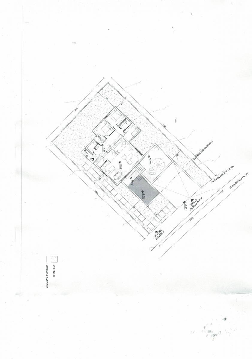 Zazidljivo zemljišče Pridraga, Novigrad, 660m2