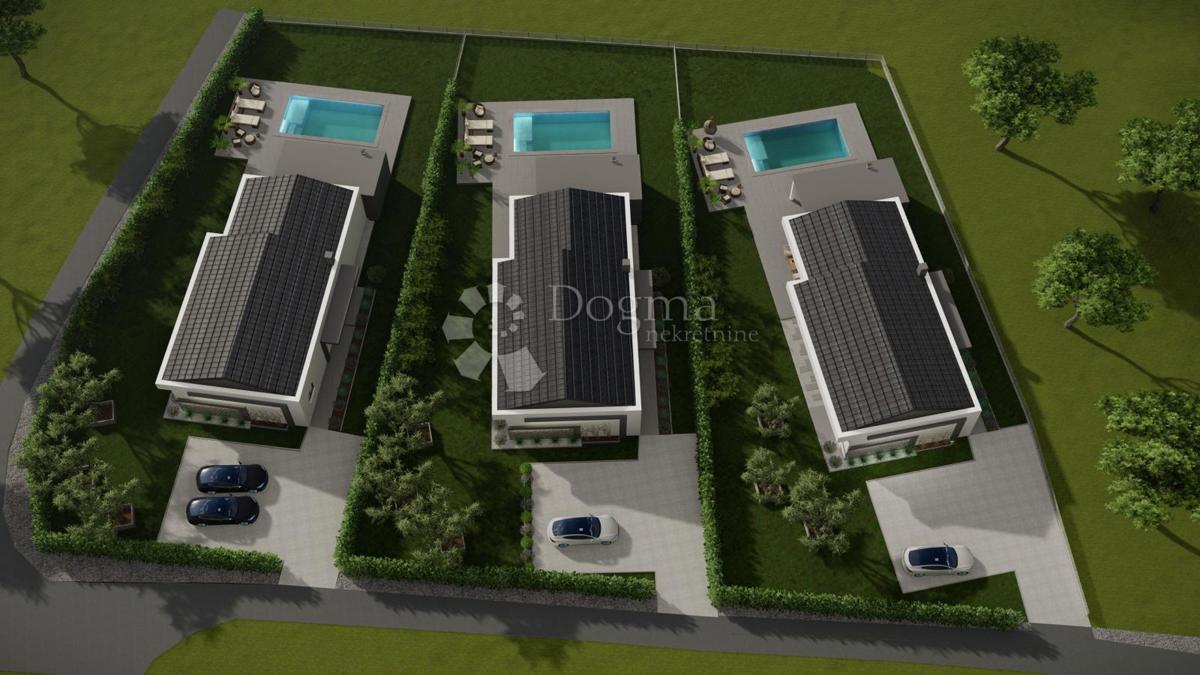 Zazidljivo zemljišče Barban, 3.250m2