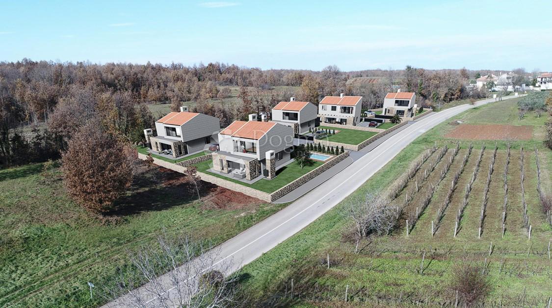 Zazidljivo zemljišče Barban, 544m2