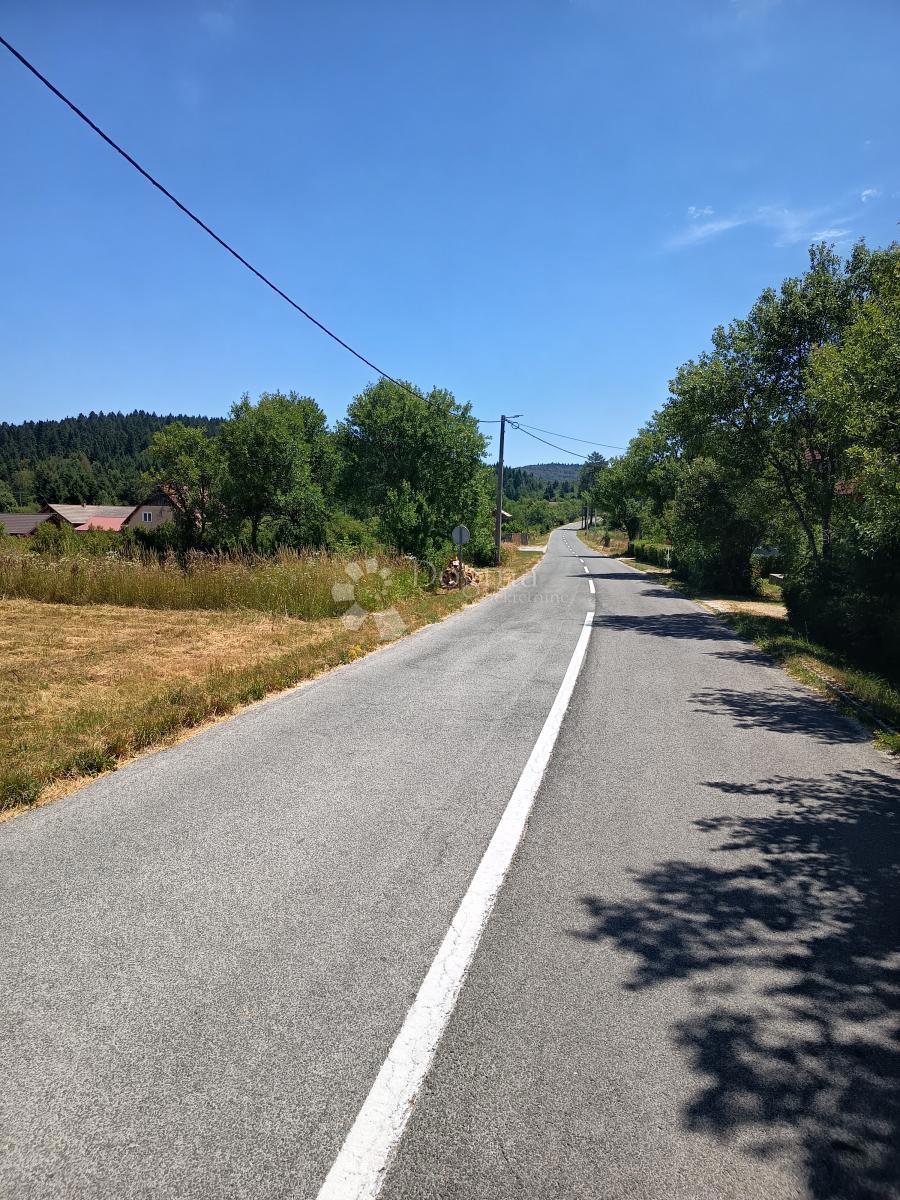 Zazidljivo zemljišče Saborsko, 11.734m2