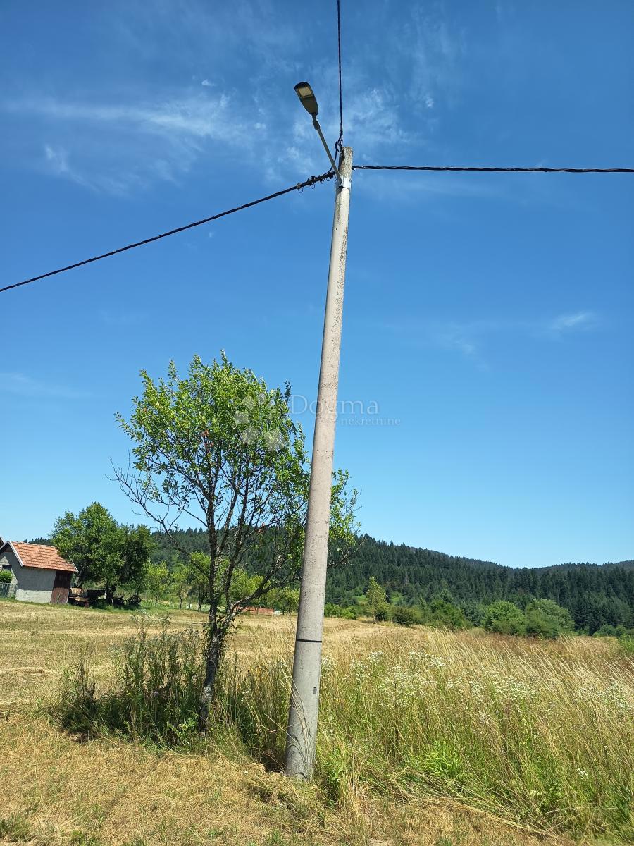Zazidljivo zemljišče Saborsko, 11.734m2