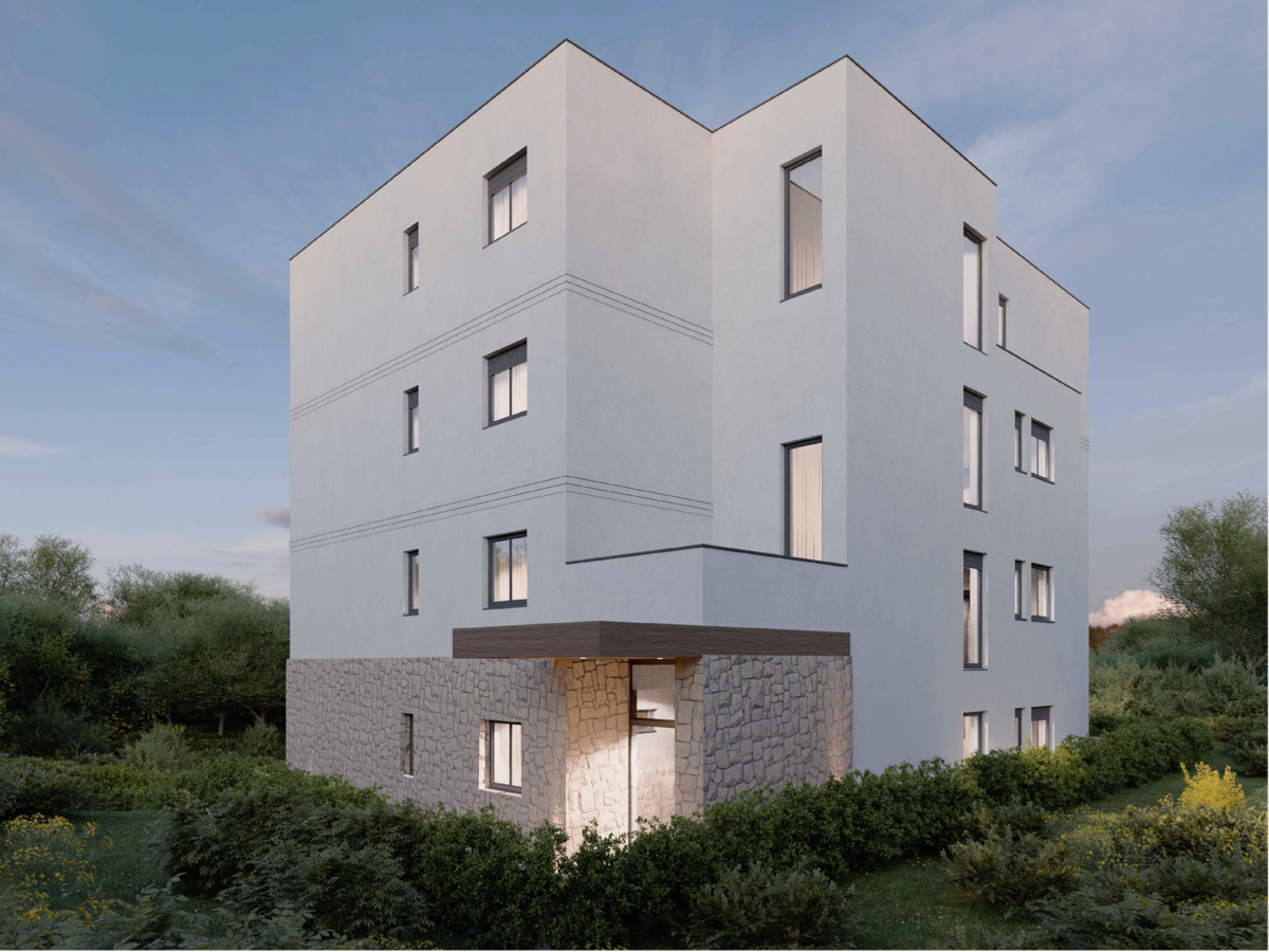 Stanovanje Primošten, 123,70m2
